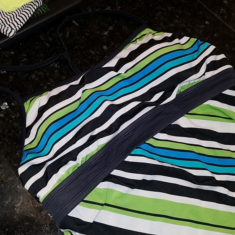 Nike Bathing Suit Top Tankini
